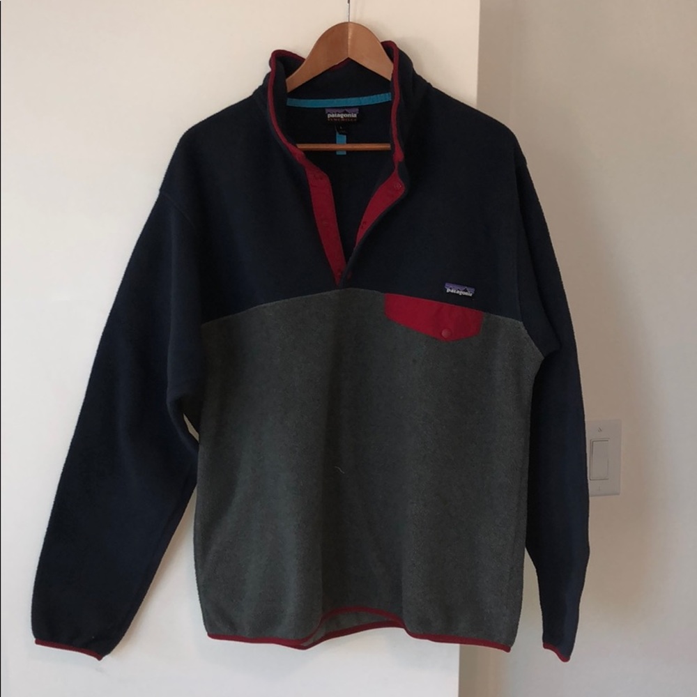 Men’s Patagonia synchilla pullover